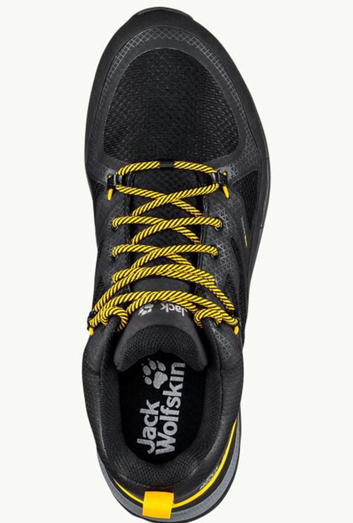 Jack Wolfskin Men's Force Striker Texapore Low Shoes