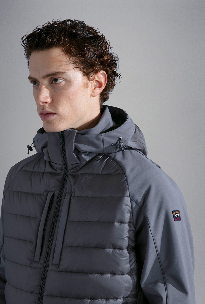 Paul & Shark Men's Save The Sea Re-Shark Shell Hybrid Jacket