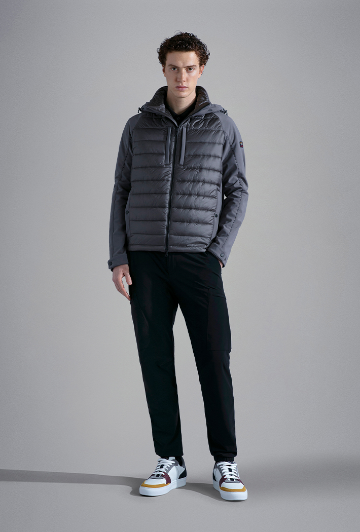 Paul & Shark Men's Save The Sea Re-Shark Shell Hybrid Jacket