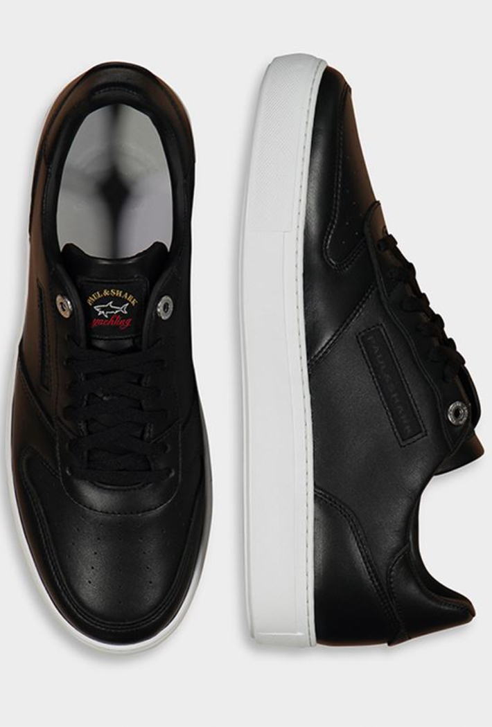 Paul & Shark Men's Leather Sneakers