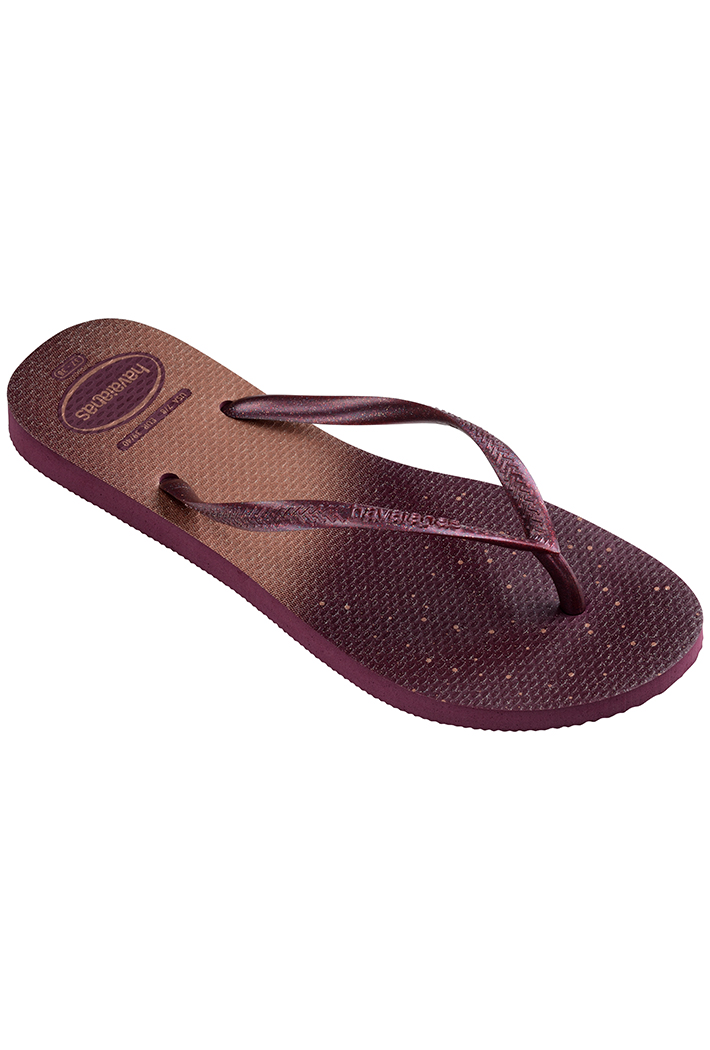 Havaianas Women's Havianas Slim Gloss Flip Flops - 41/42