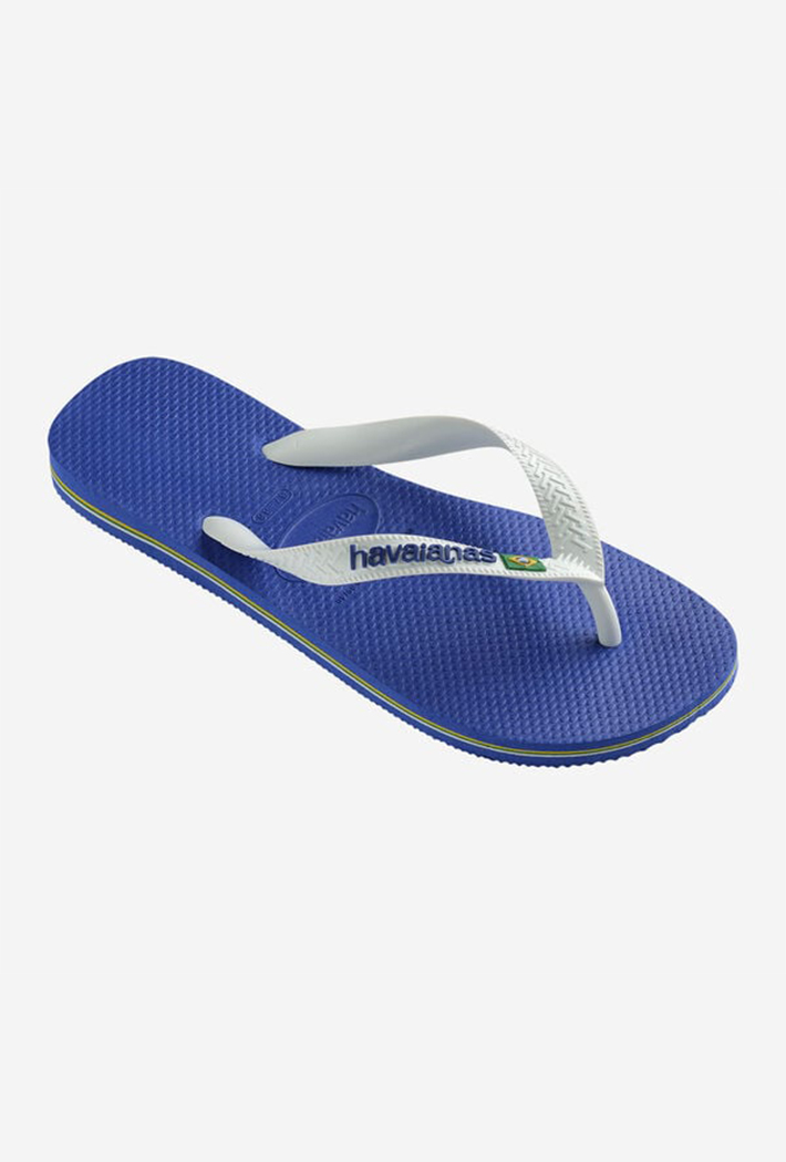 Havaianas Men's Brasil Logo Flip Flops