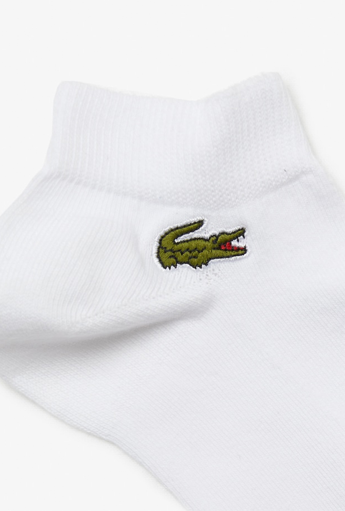 Lacoste Men's Pack of 3 Pairs of Low Sport Trainer Socks