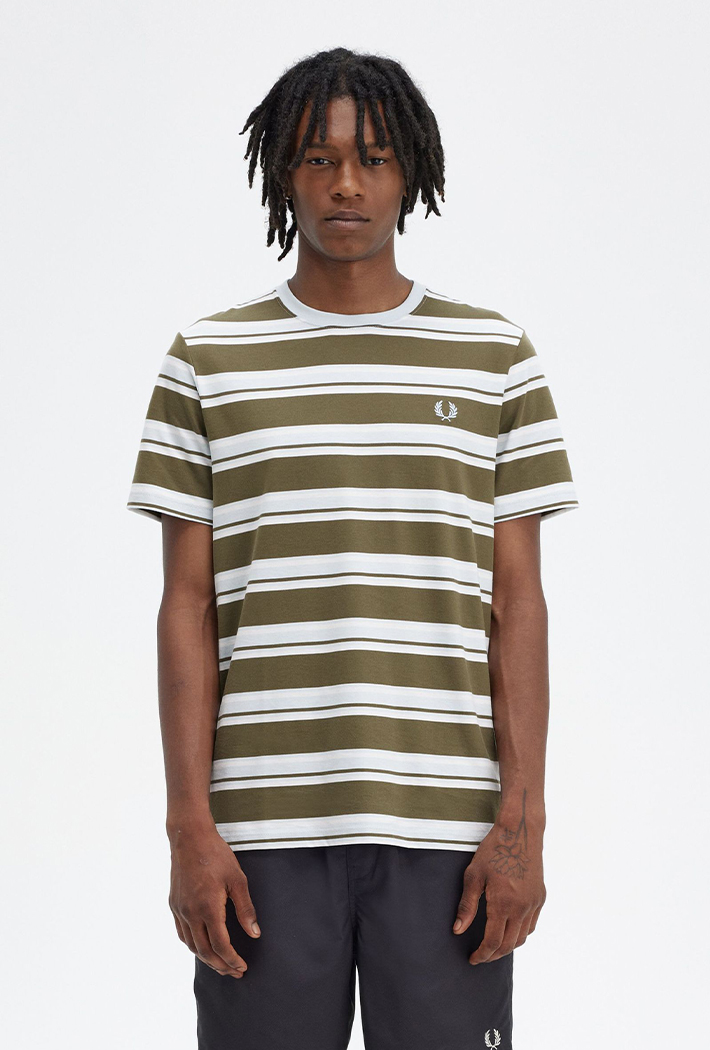 Fred Perry Men's Stripe T-Shirt
