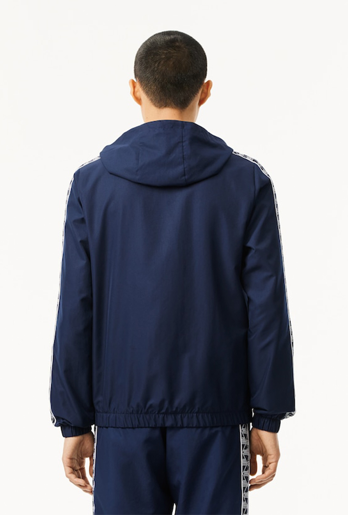 Lacoste Men's Tennis Monogram Track Jacket