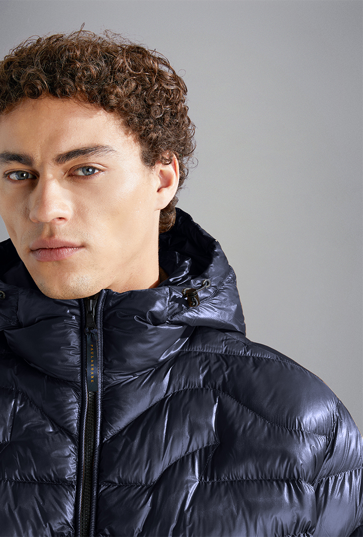 Paul & Shark Men's Monogram Nylon Jacket
