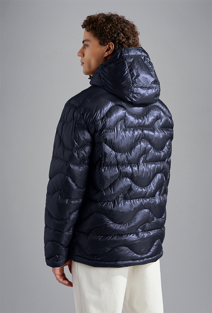 Paul & Shark Men's Monogram Nylon Jacket