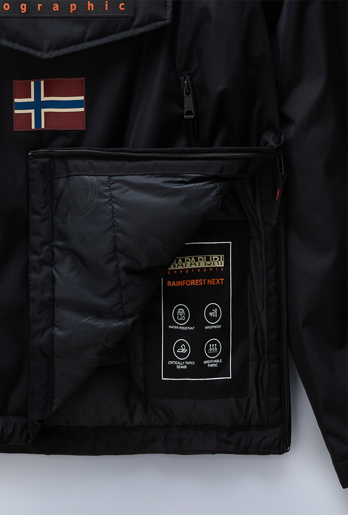Napapijri Men's Rainforest Next Anorak Jacket