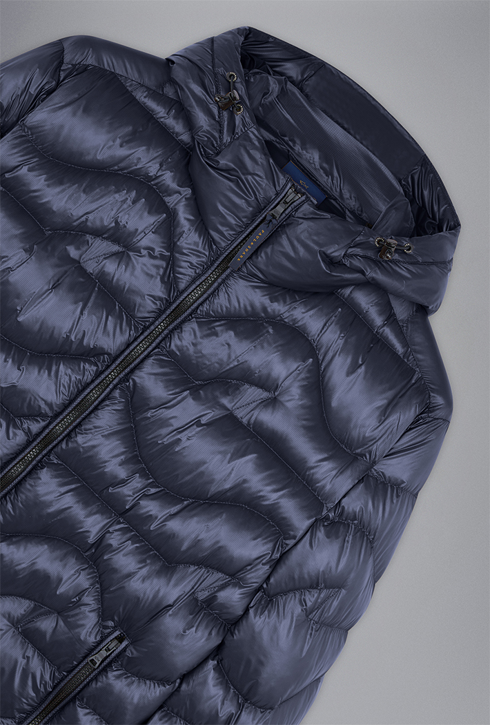 Paul & Shark Men's Monogram Nylon Jacket