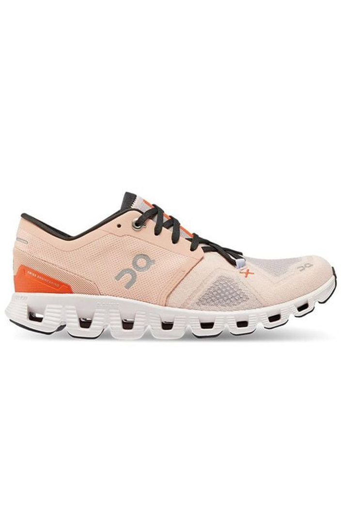 On Running Unisex Cloud X 3 Trainers - 4