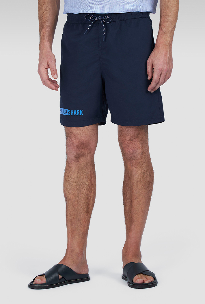 Paul & Shark Men's Swim Shorts with Print