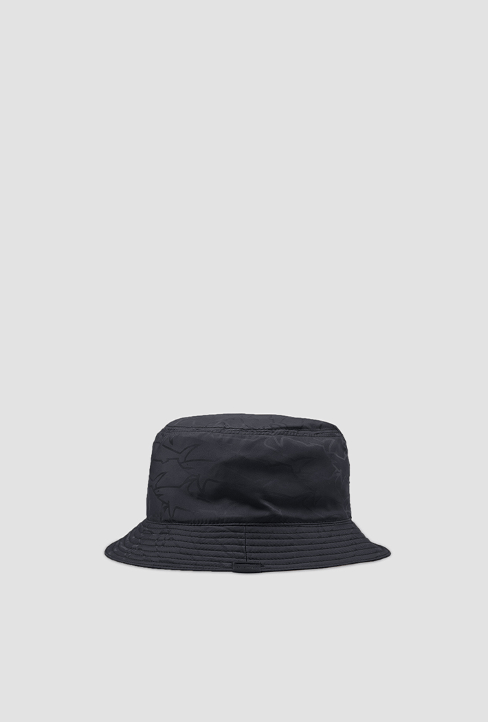 Paul & Shark Men's All Over Sharks Print Bucket Hat