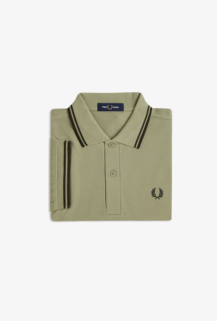 Fred Perry Unisex Men's Twin Tipped Polo Shirt - Xl