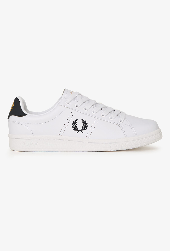 Fred Perry Men's B721 Leather Trainers