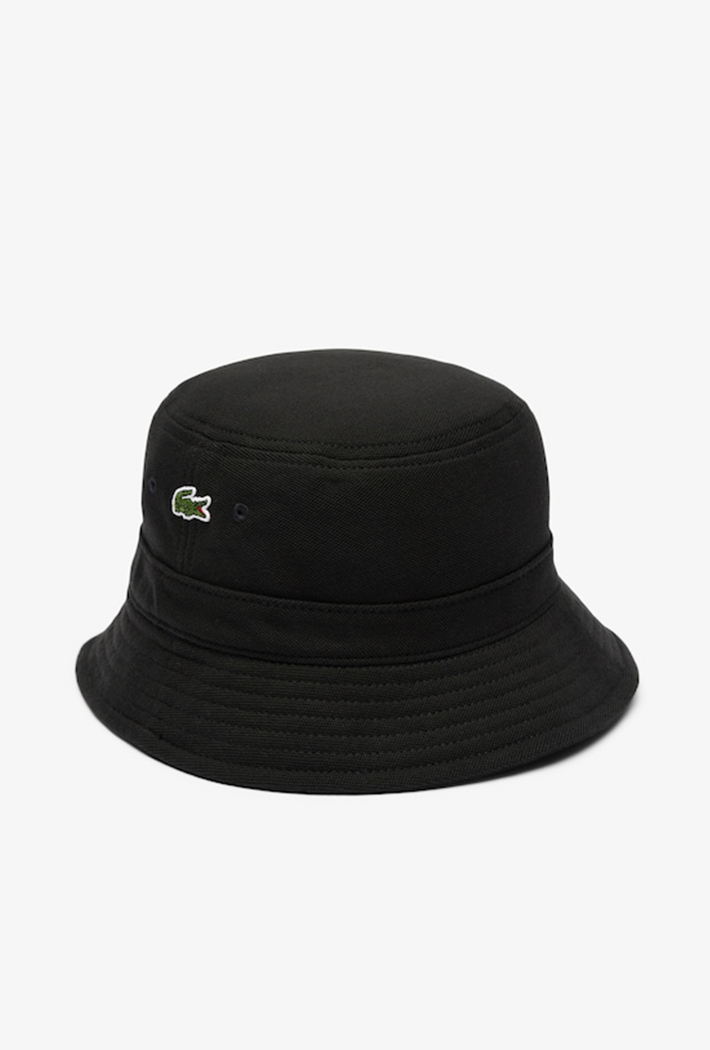 Lacoste Men's Pique Bucket Hat