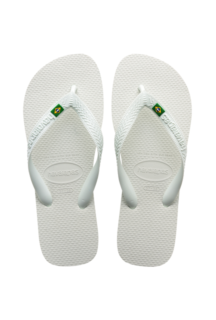 Havaianas Men's Brasil Logo Flip Flops