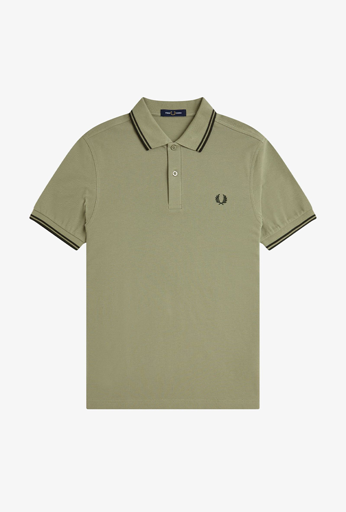 Fred Perry Men's Twin Tipped Polo Shirt