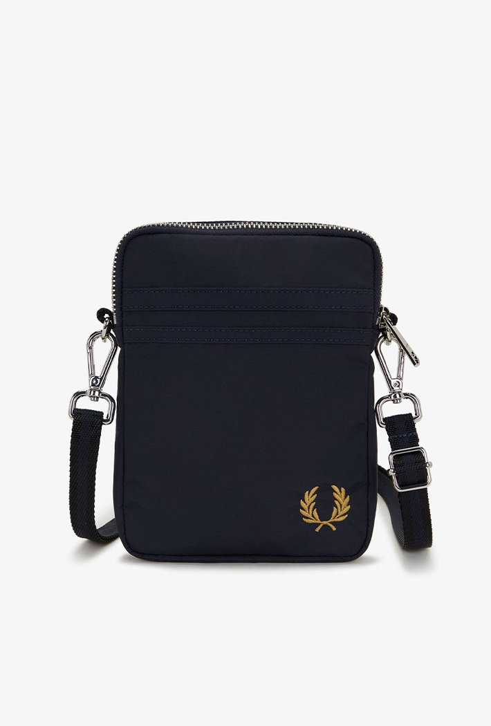 Fred Perry Men's Brentham Nylon Side Bag