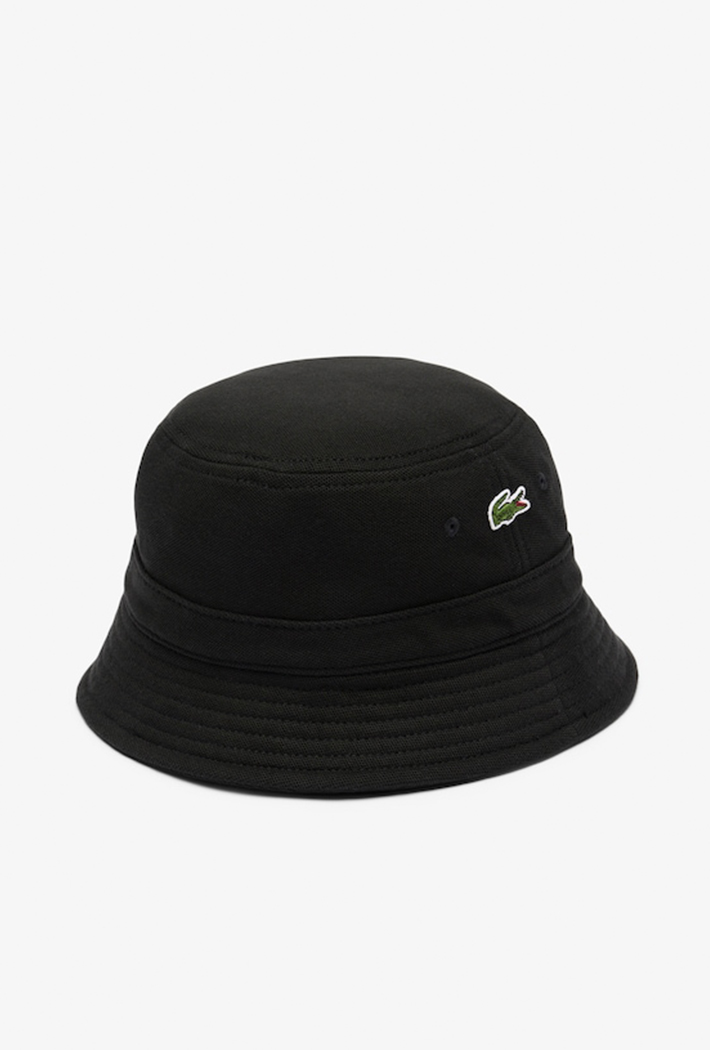 Lacoste Men's Pique Bucket Hat