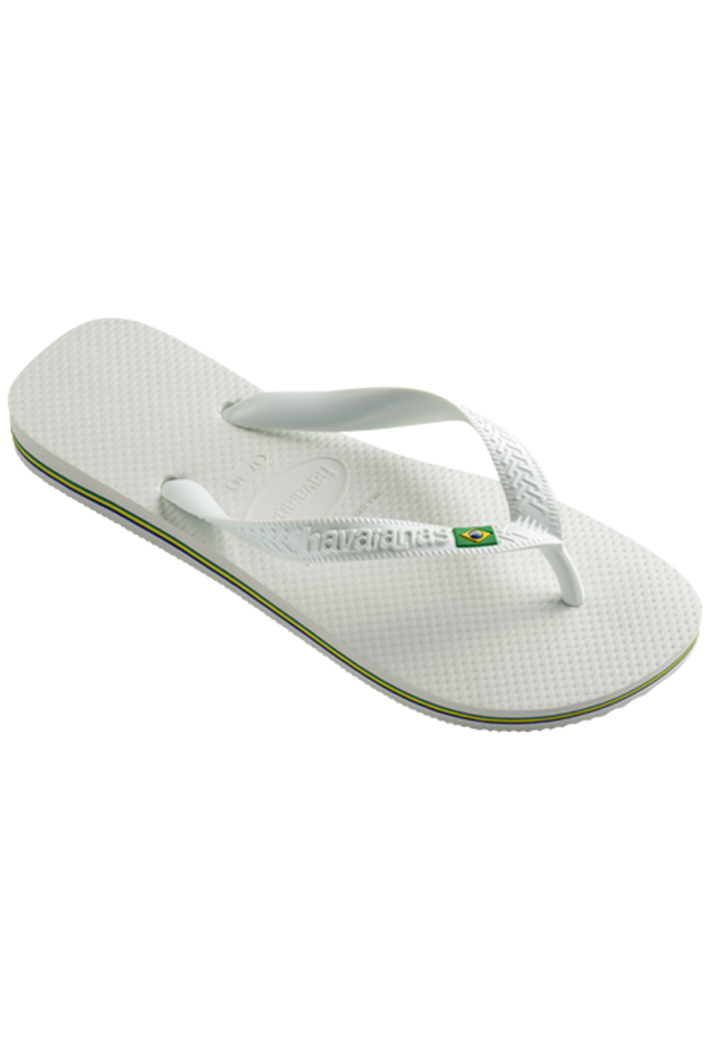 Havaianas Men's Brasil Logo Flip Flops