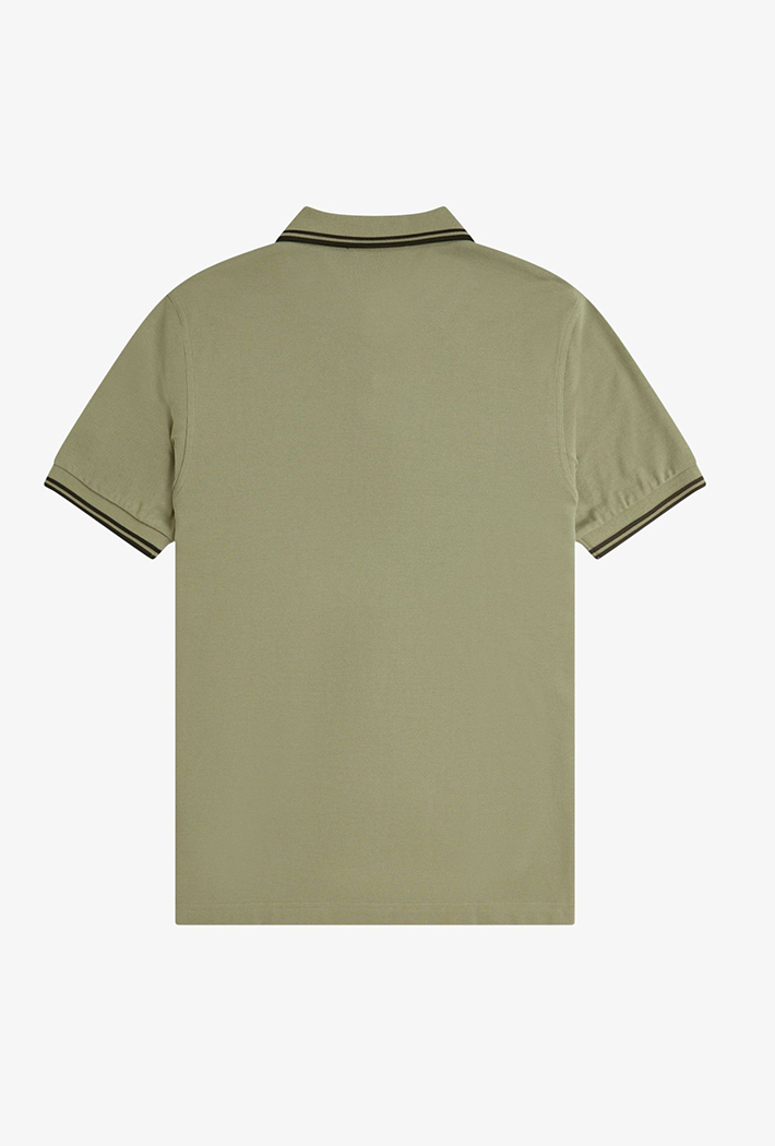 Fred Perry Men's Twin Tipped Polo Shirt