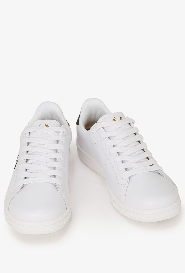 Fred Perry Men's B721 Leather Trainers