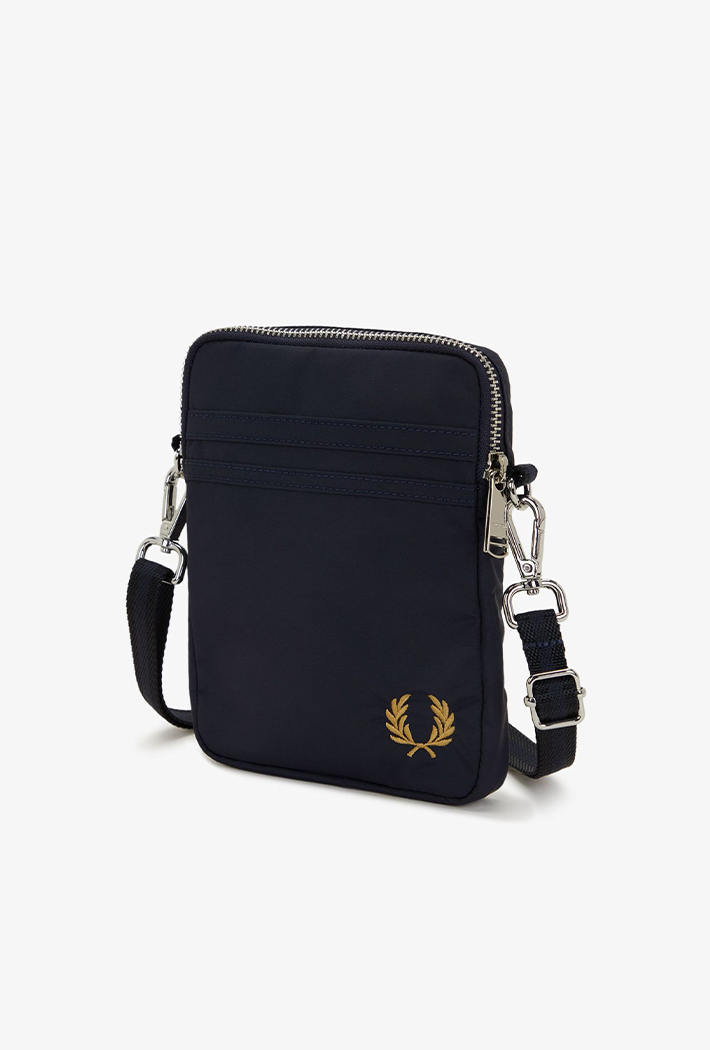 Fred Perry Men's Brentham Nylon Side Bag