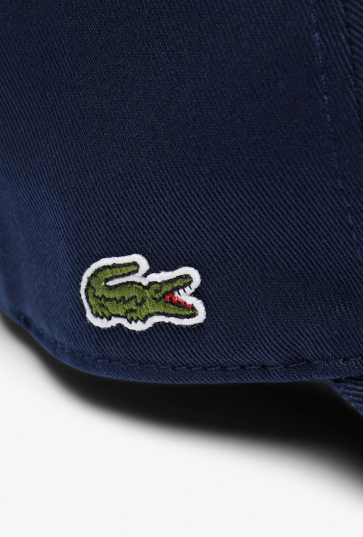 Lacoste Men's Cotton Twill Cap