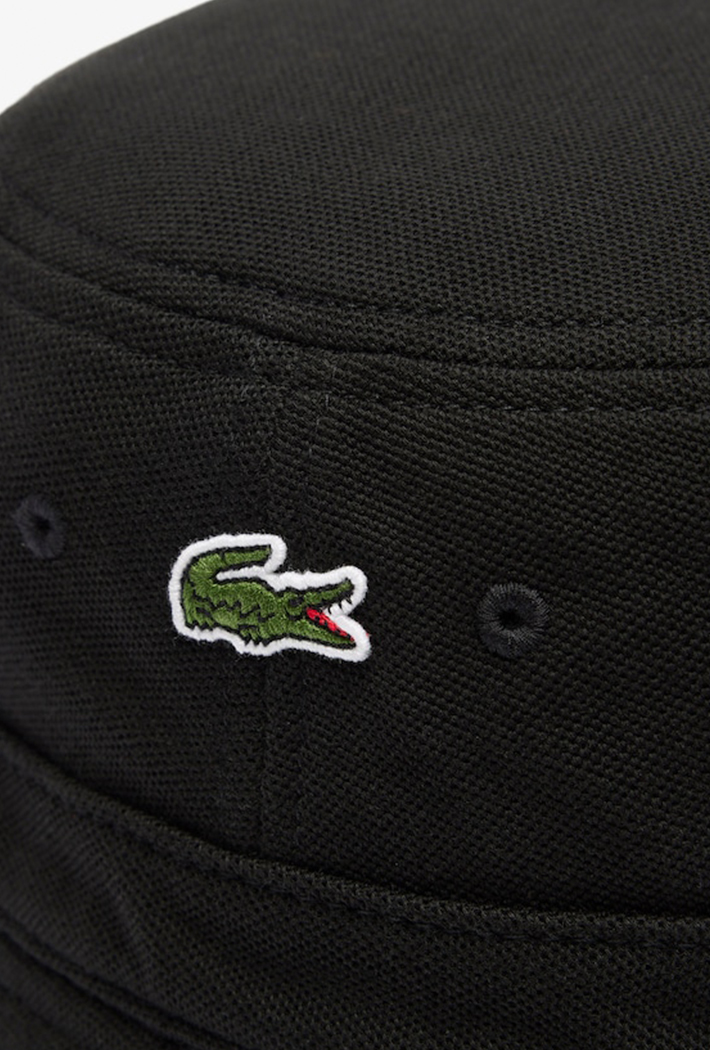 Lacoste Men's Pique Bucket Hat