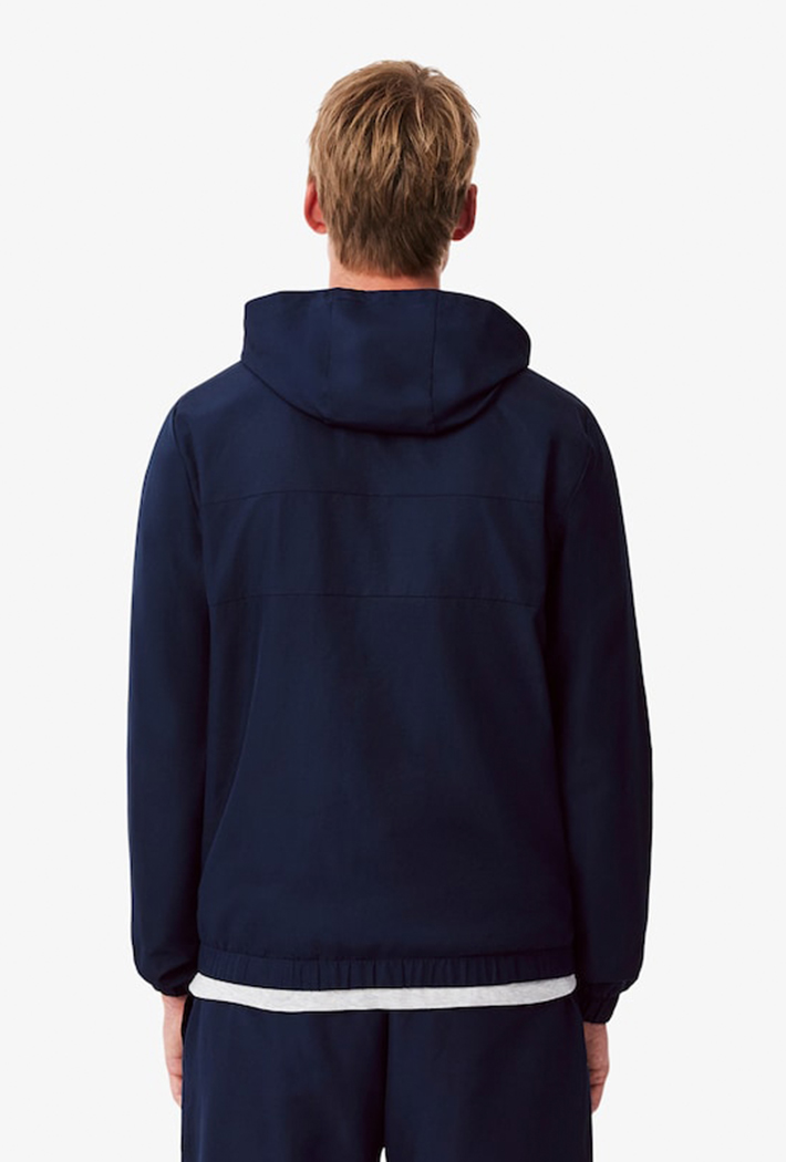 Lacoste Men's Water-Repellent Sport Track Jacket