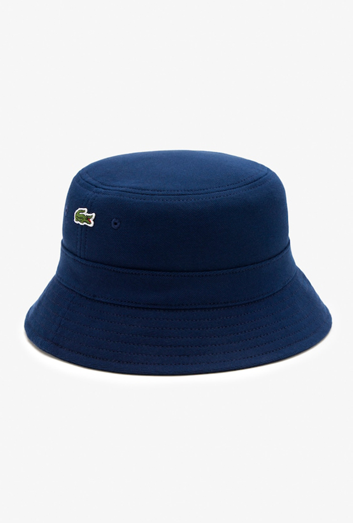 Lacoste Men's Pique Bucket Hat