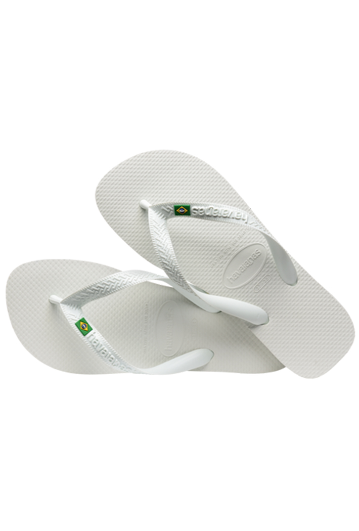 Havaianas Men's Brasil Logo Flip Flops