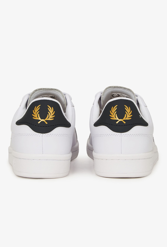 Fred Perry Men's B721 Leather Trainers