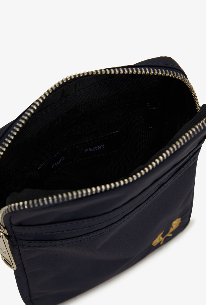 Fred Perry Men's Brentham Nylon Side Bag