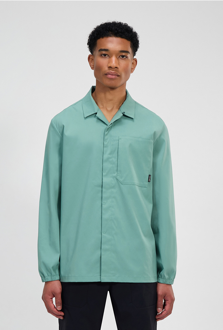 Berghaus Unisex Explorer Long Sleeve Overshirt - Large