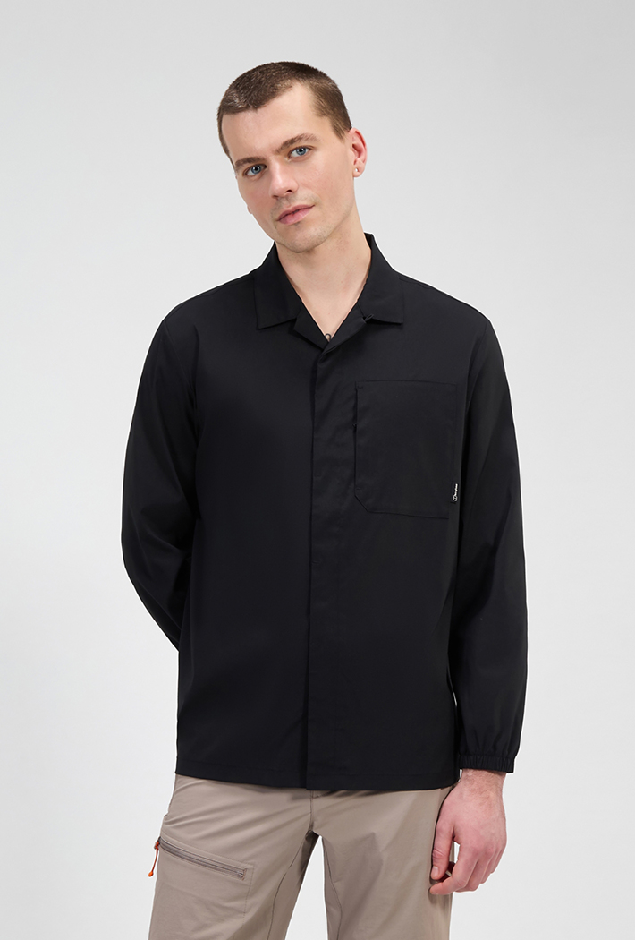 Berghaus Unisex Explorer Long Sleeve Overshirt - Xl