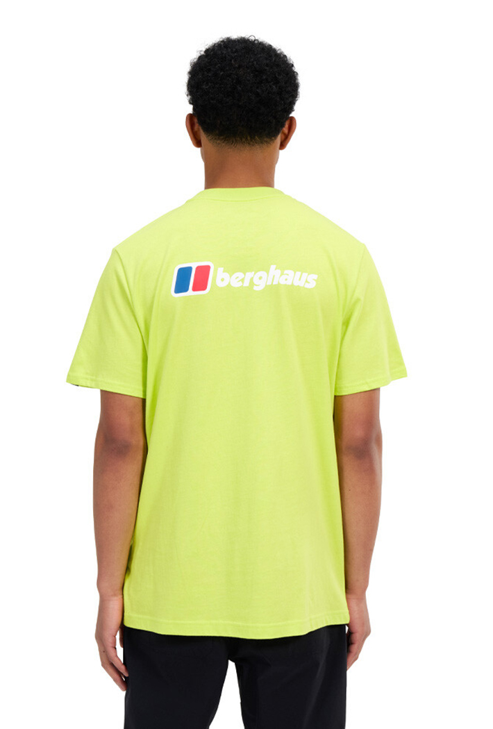 Berghaus Unisex Grey Front & Back Logo T-Shirt - Xxl