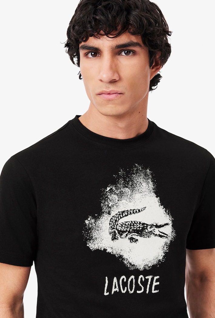 Lacoste Ultra Dry Graphic Sport T-shirt