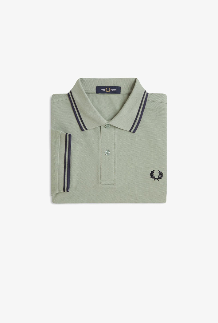 Fred Perry Twin Tipped Polo Shirt