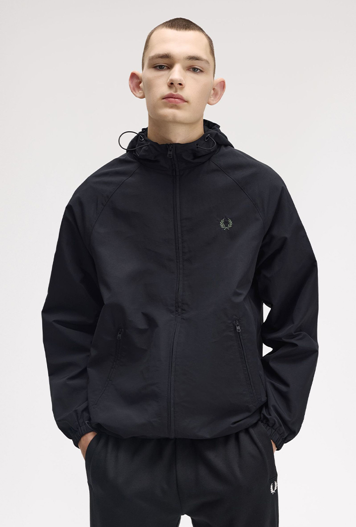 Fred Perry Hooded Shell Jacket