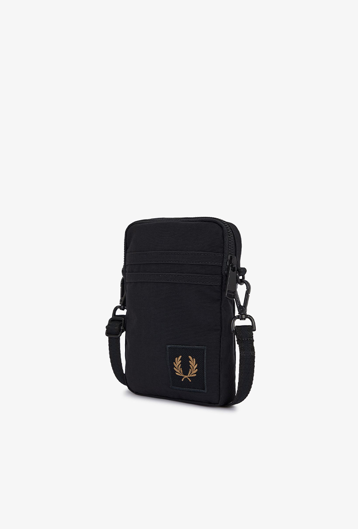 Fred Perry Nylon Badge Small Side Bag