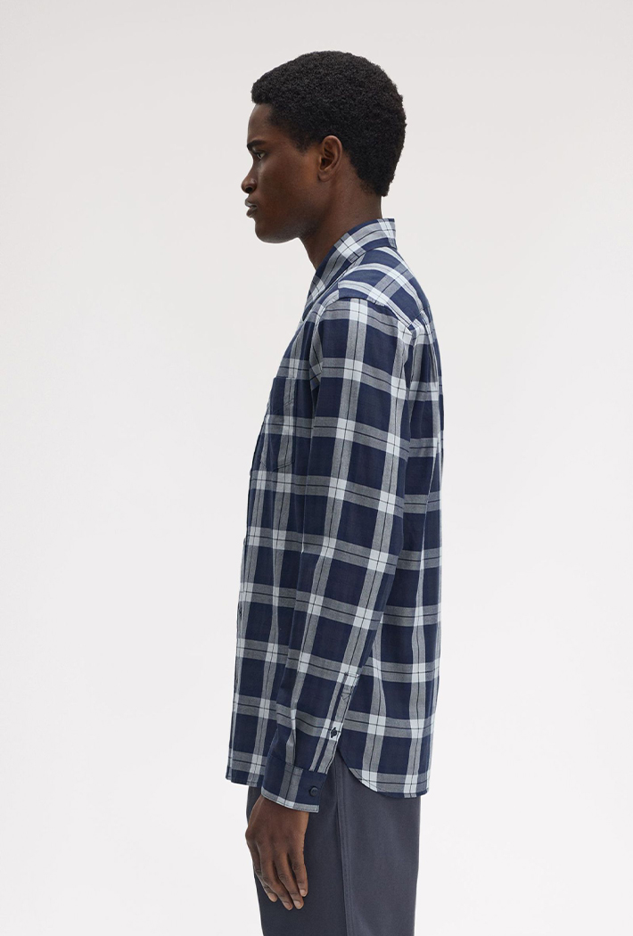 Fred Perry Tartan Twill Shirt