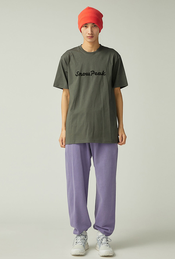Snow Peak Typography T-Shirt