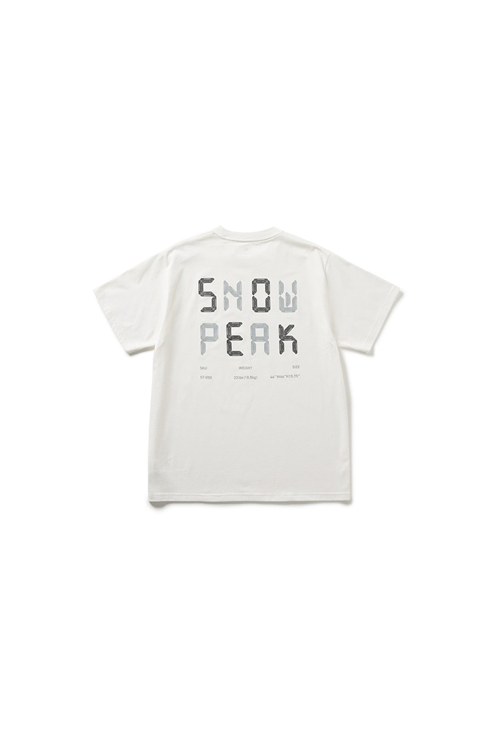 Snow Peak Jikaro Firering Table T-Shirt
