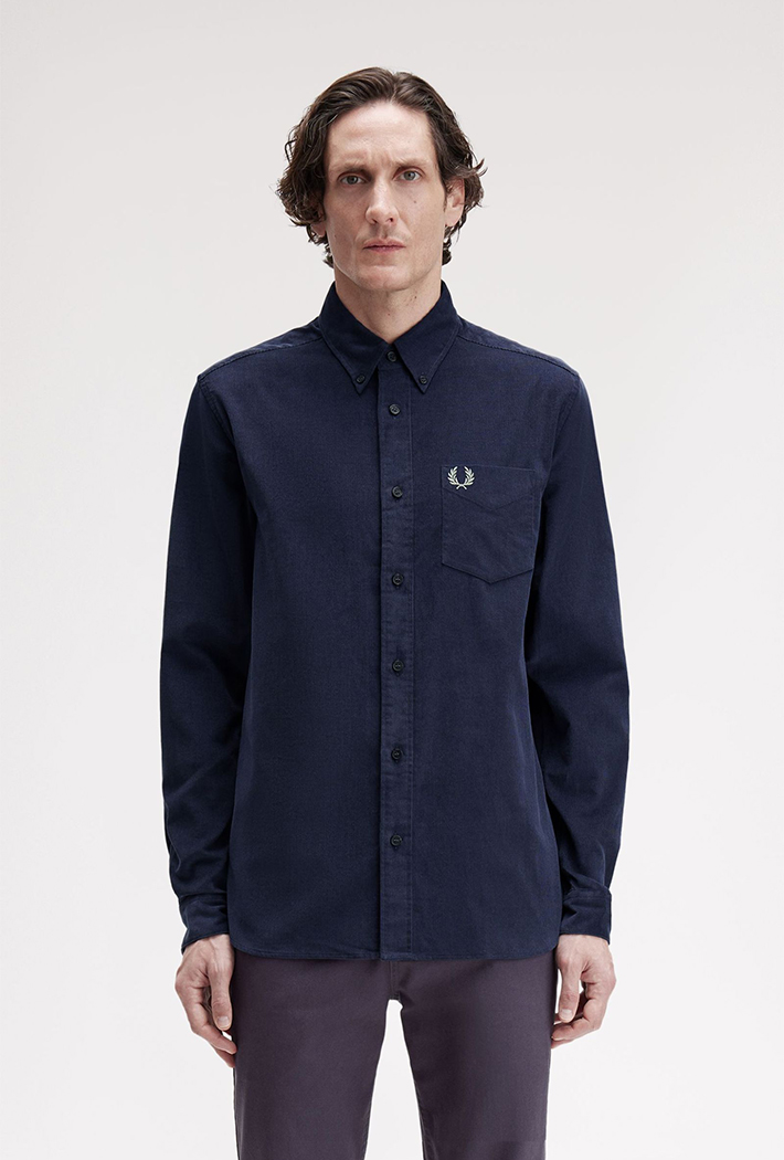 Fred Perry Needle Cord Shirt