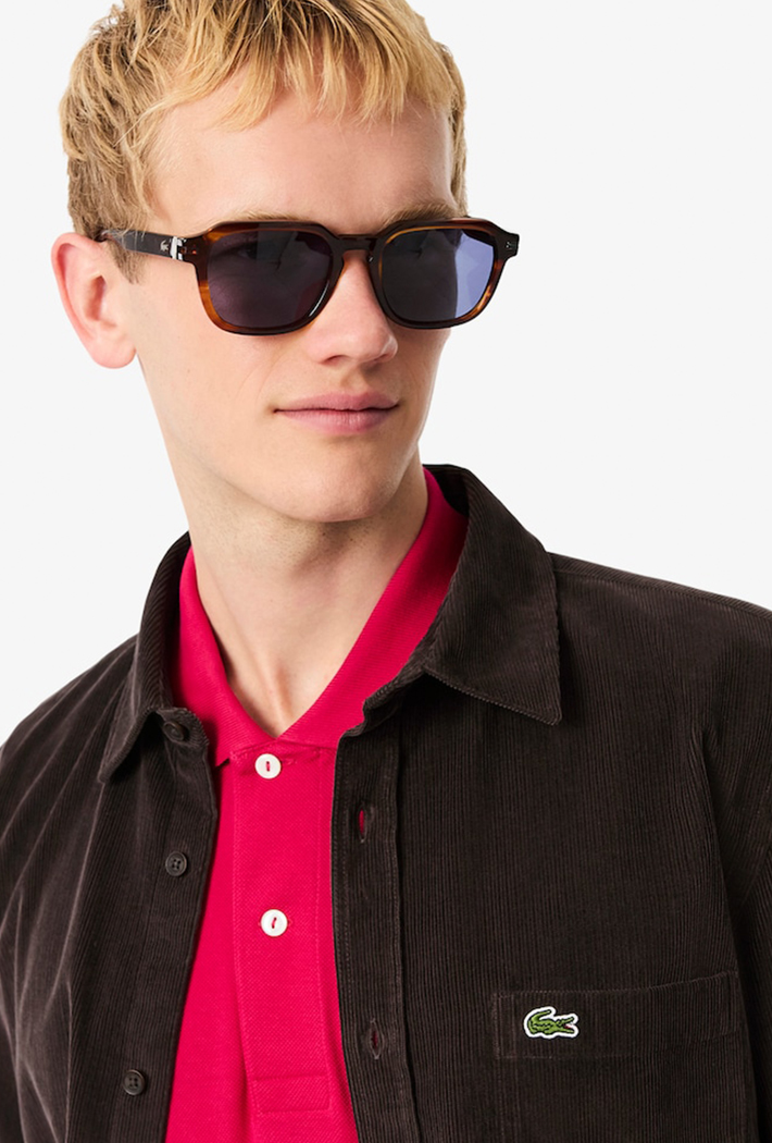 Lacoste Regular Fit Corduroy Shirt