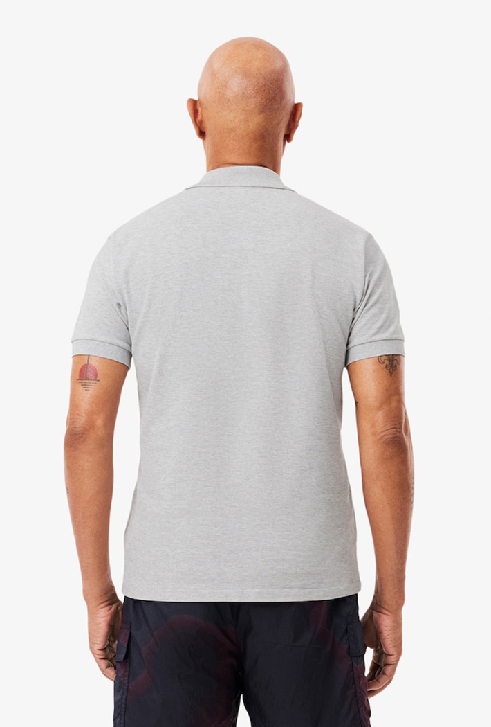 Lacoste Classic Fit L.12.12 Marl Polo Shirt