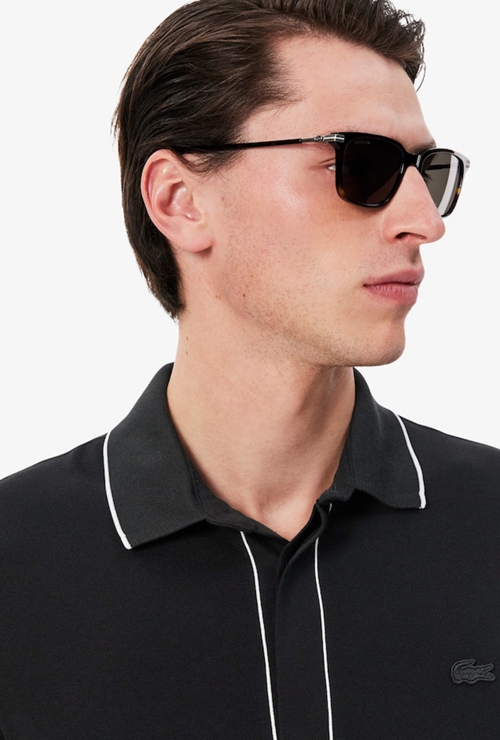 Lacoste Regular Fit Paris Stretch Piqué Polo Shirt