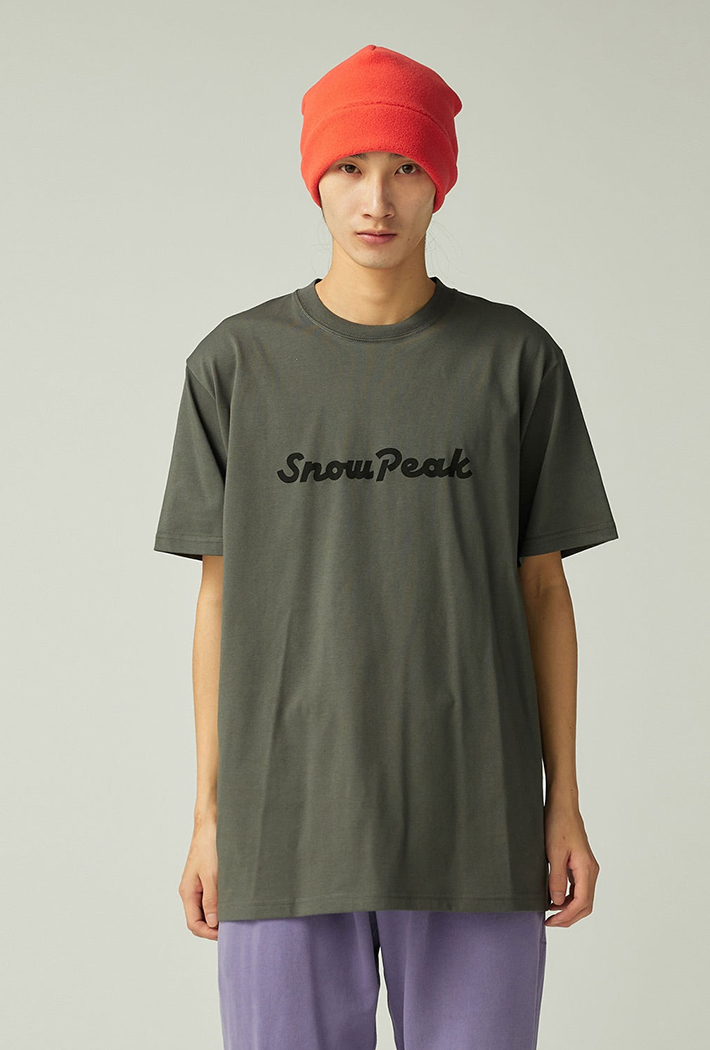 Snow Peak Typography T-Shirt