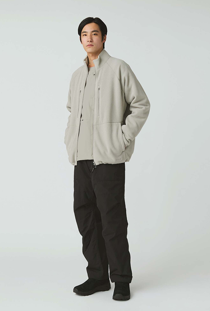 Snow Peak Water-Repellent Fleece Jacket